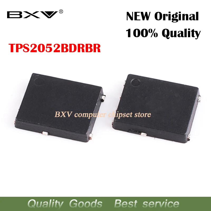 5 шт. TPS2052BDRBR TPS2052B TPS2052BD TPS2052 2052 QFN 8 новый оригинальный Бесплатная доставка|shipping free| |