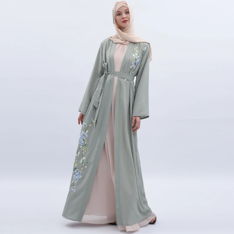 Мусульманское платье абайя кафтан для женщин|black abaya|abaya dressblack muslim dress |