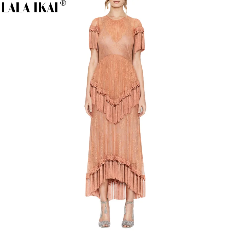 2017 vintage line лето maxi dress женщины большой свинг туника платья партии элегантный sheer