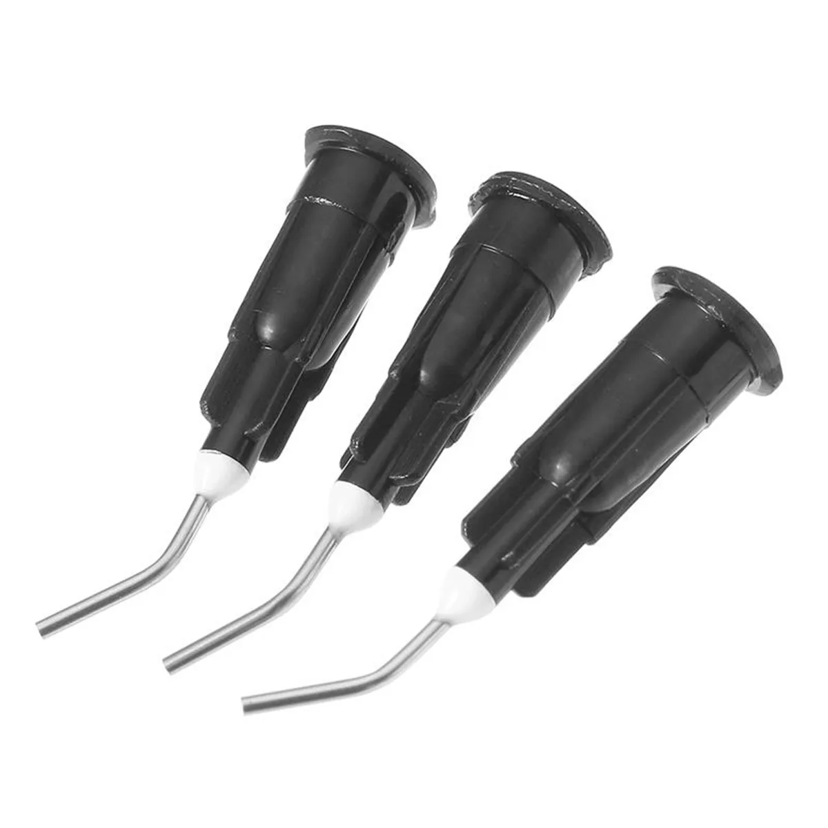 100pcs Irrigation Bent Needle Tips Dental Flow Composite Resin Acid Reagent delievery Syringe 20GA 0.88mm Equipment | Красота и