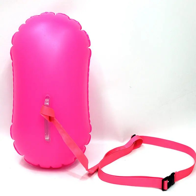 JayCreer буй для плавания безопасный поплавок и Drybag для открытой воды, триатлоны для плавания, каякер, сноркелеры для безопасного плавания