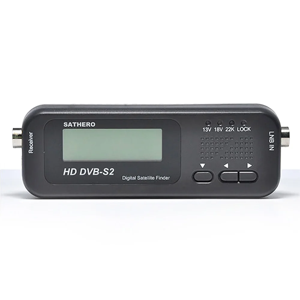 Оригинальный Sathero SH 100HD карманный цифровой спутниковый искатель метр HD lcd DVB S2 USB 2 0