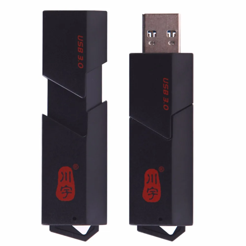 Кардридер USB 3 0 Micro SD / TF/SD Суперскоростной адаптер для карт памяти с откидной