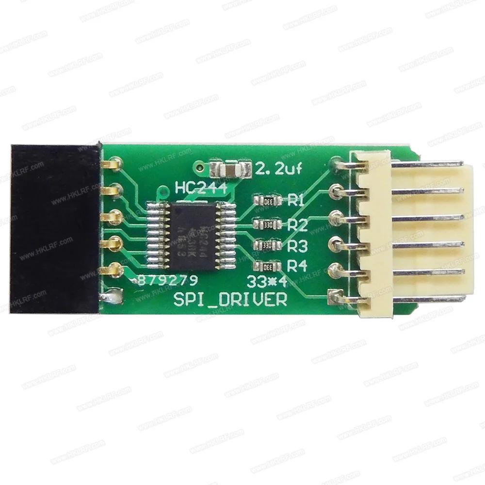 Модуль усиления ICSP драйвер SPI Fash для программатора микросхем Minipro TL866II PLUS TL866A