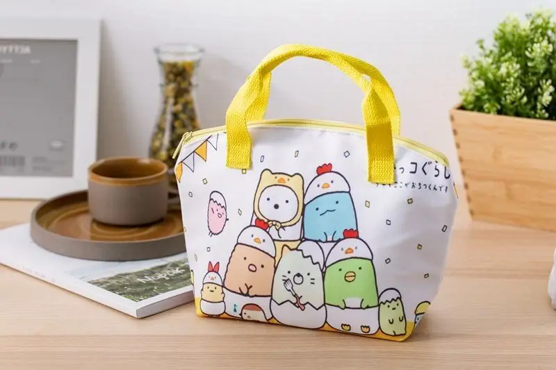 1 предмет, мультяшная милая сумка sumikko gurashi friends аниме, сумка, повседневные сумки на плечо для девочек