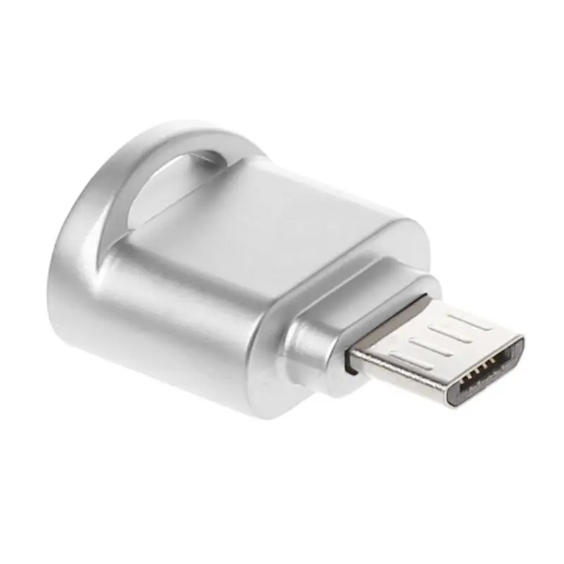 Micro USB OTG TF SD кардридер адаптер для Samsung Xiaomi Huawei HTC Android смартфон планшет | Мобильные