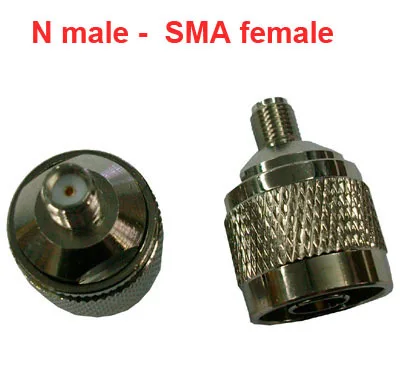 

45 Pcs/ Lot N Female to Male Connector SMA Connecter Feeder Cable Terminals Converter Communication Convertor