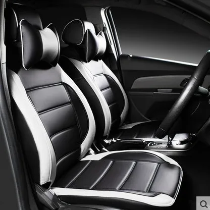 Подгоняйте чехлы для автомобильных сидений кожаные Mazda 3/6 Peugeot 207 301 307 408 2008 3008 508 Lifan
