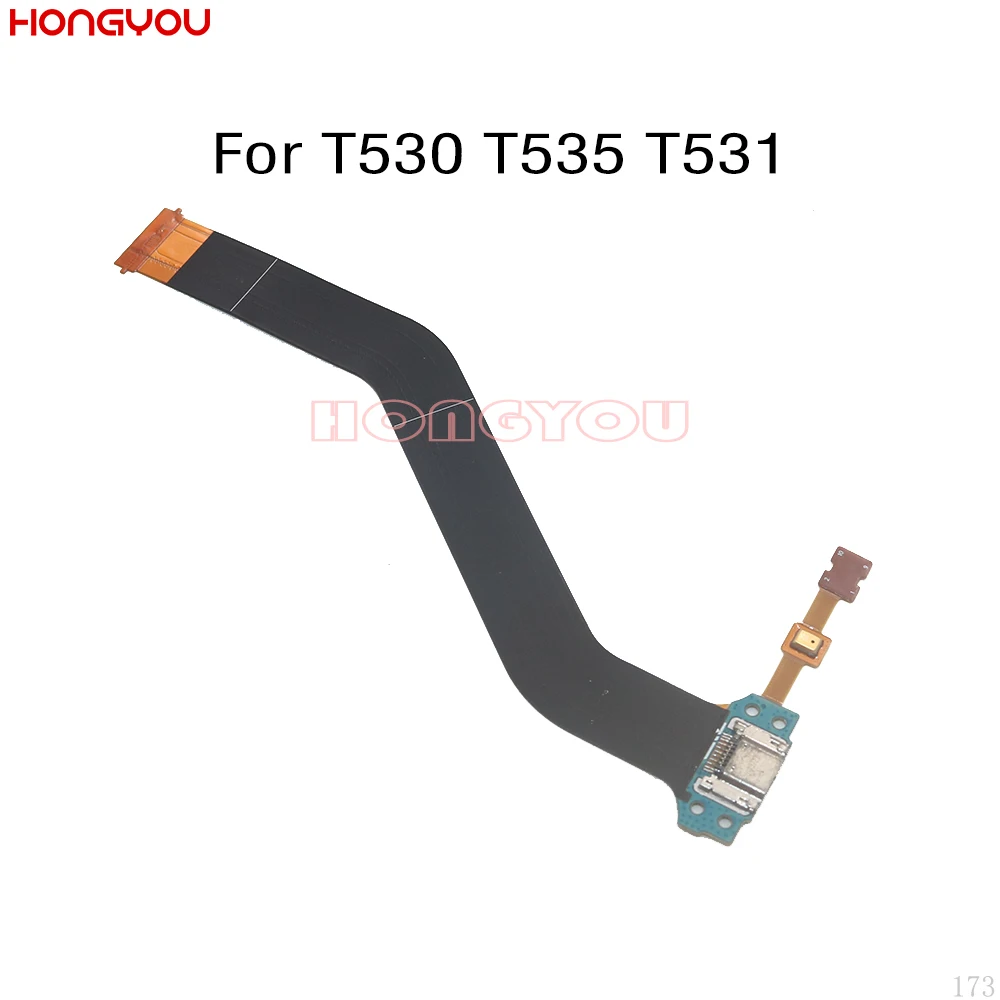 10 шт./лот для Samsung Galaxy Tab 4 1 T530 T535 T531 SM USB зарядка док станции с портом зарядки Порты и