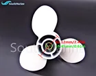 Пропеллер в сборе F15-06090000-10 F15-06090000 для подвесного мотора Parsun HDX Makara F9.9 F15 F15A F20A T15 T9.9 9 14x10-J