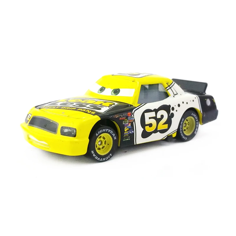 Disney Pixar Cars No.52 меньше металла литой игрушечный автомобиль 1:55 свободный совершенно