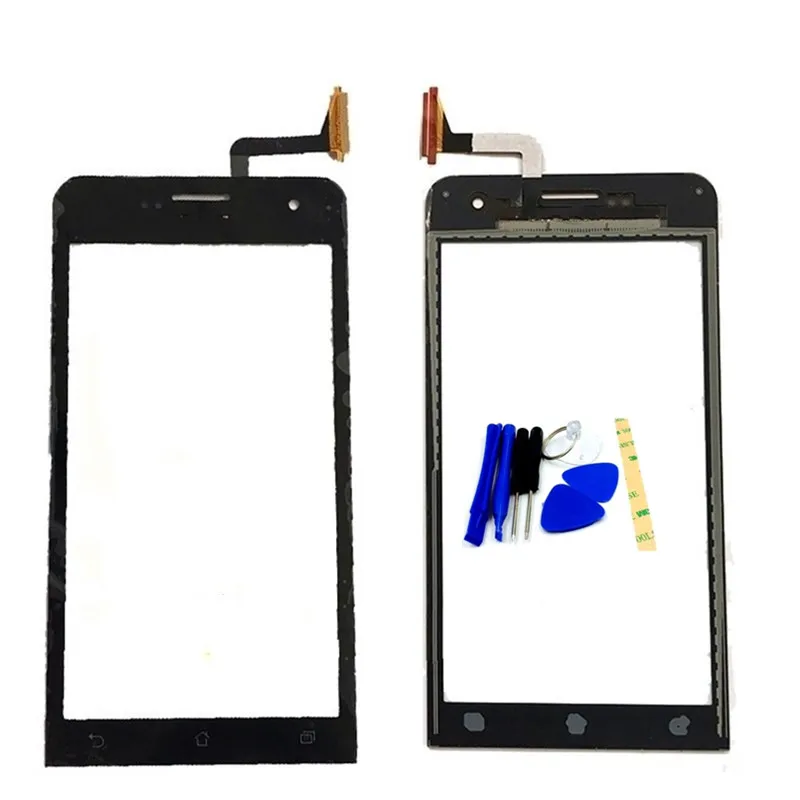 

RTBESTOYZ For Asus Zenfone 5 A500CG A501CG G 5.0 inch New Digitizer Touch Screen Panel Sensor Lens Glass Replacement + Tools