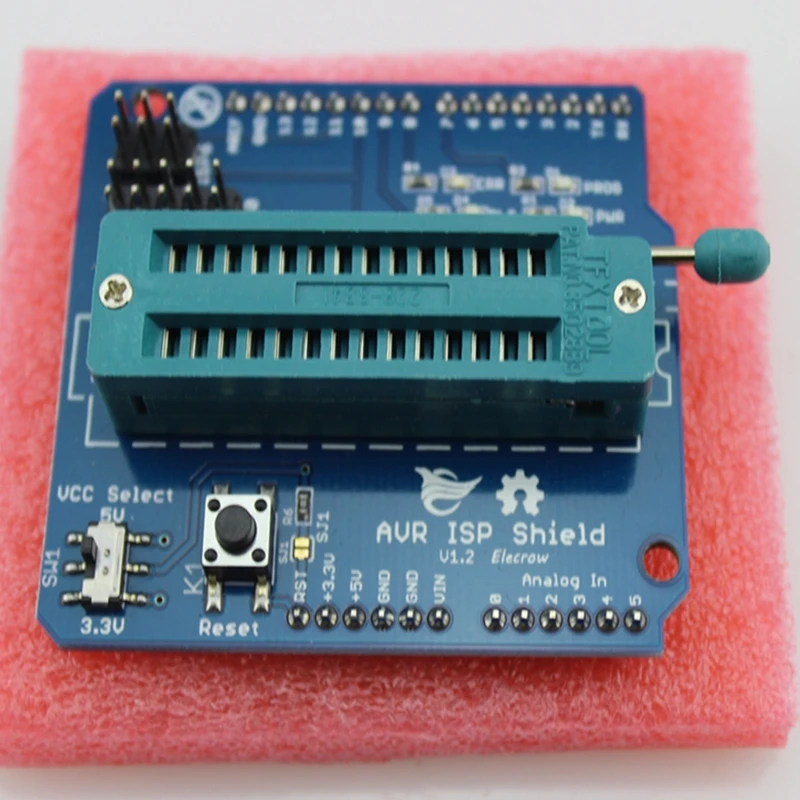 Elecrow 10 шт./лот AVR ISP щит для платы Arduino UNO используемой загрузки загрузчика сгорание