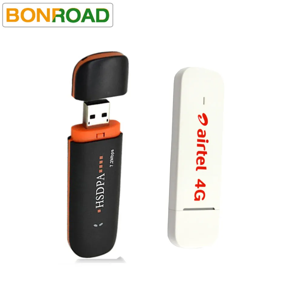 Беспроводной USB модем Bonroad 3G 4G 7 2 Мбит/с WCDMA 6280 чипсет HSDPA Поддержка Windows Mac O.S Android