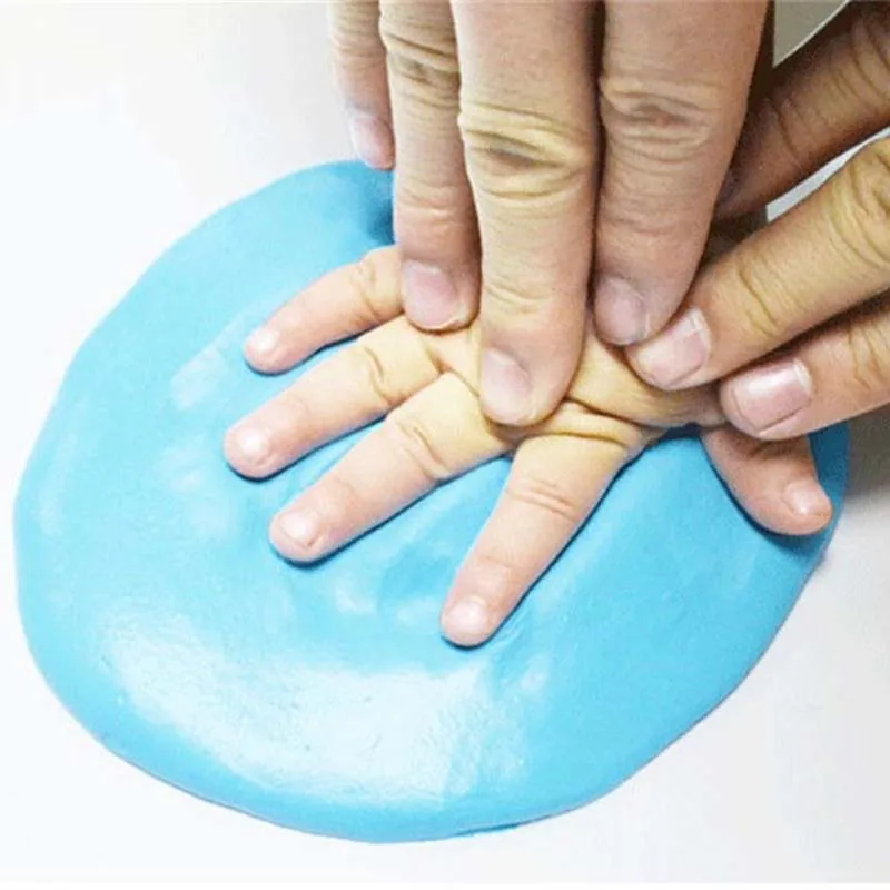 Baby Hand Footprint Makers Air Drying мягкая глина отпечаток литья для родителей и детей ручная
