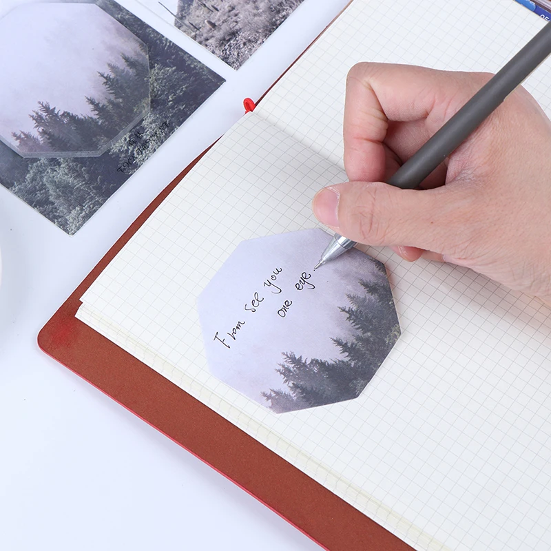 Милые кавайные декорации креативные блокноты для заметок канцелярские