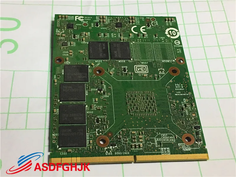 

Original MS-1W0C1 FOR MSI GT70 MS-1763 GT60 MS-16F4 MS-1762 MS-16F3 Video Card GTX870M GDDR5 N15E-GT-A2 100% TESED OK