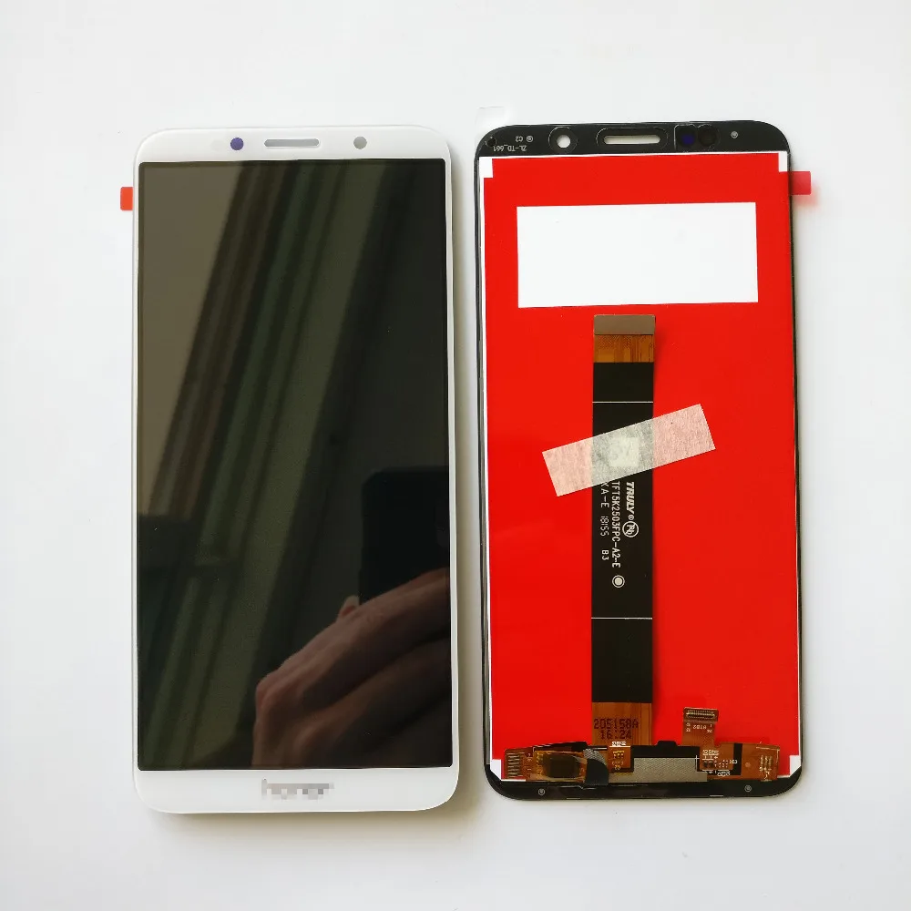 Высококачественный черный/белый ЖК-дисплей 5 45 дюйма для Huawei Y5 prime 2018 / + дигитайзер