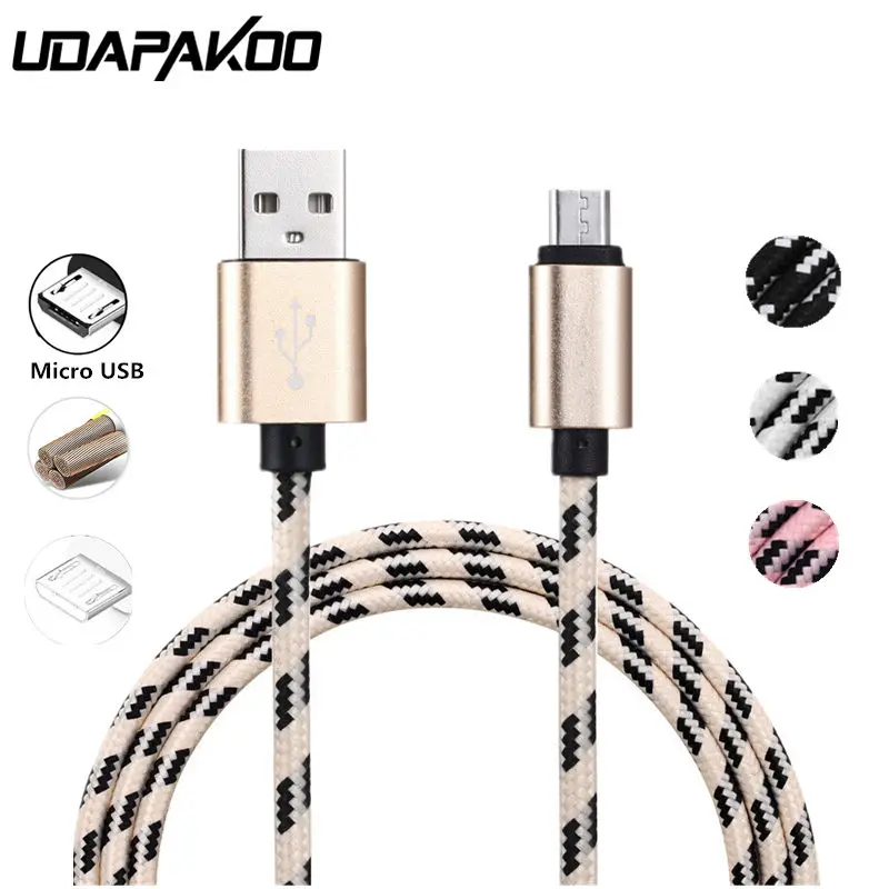 Micro USB быстрое зарядное устройство 0 2/1/2 метра Usb для Huawei Honor 7a pro 7x 7c 6x 5x Enjoy 4 5 6 7 P8 G9 Mate