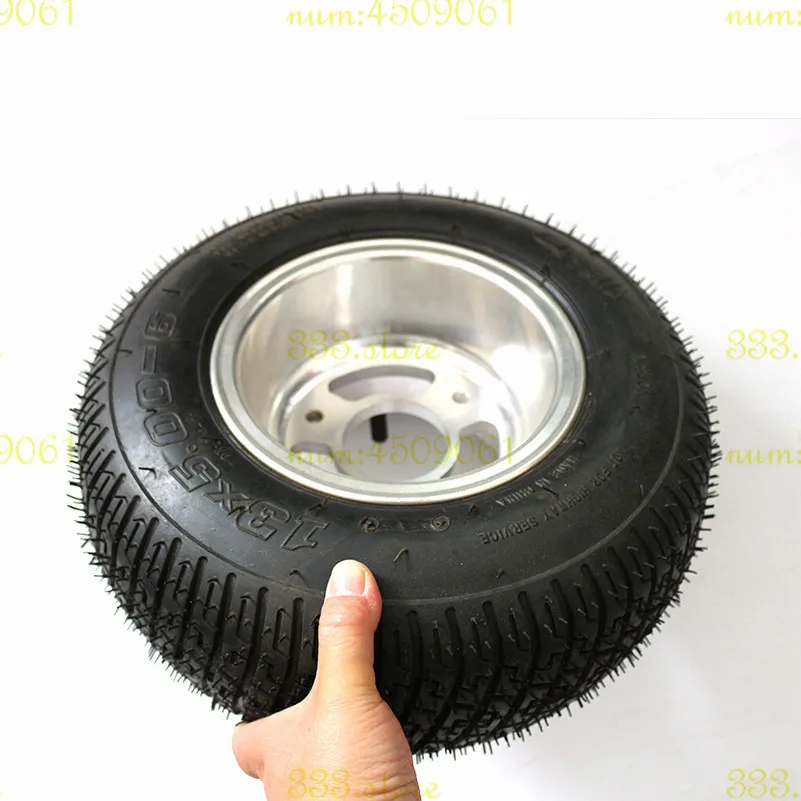 Шина бескамерная 13x5 00-6 дюймов для квадроцикла мотоцикла Gokart скутера мини-косилки