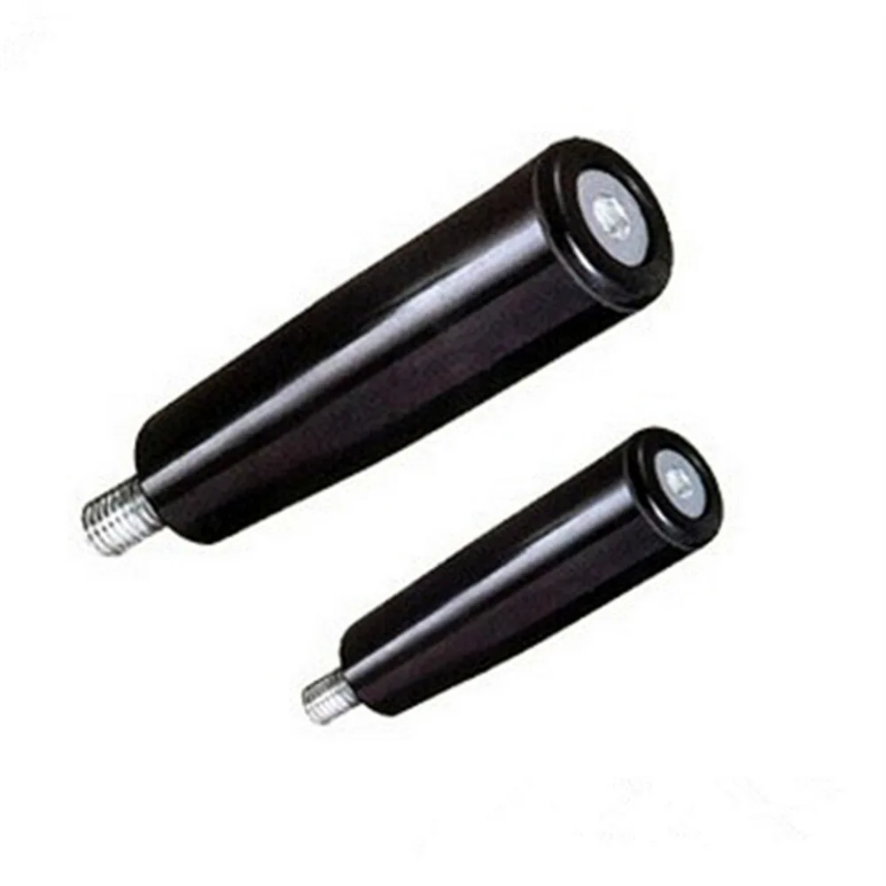 

2 Set M6-M12 Bakelite Turning Handle Through The Heart Wear Black Machine Tool