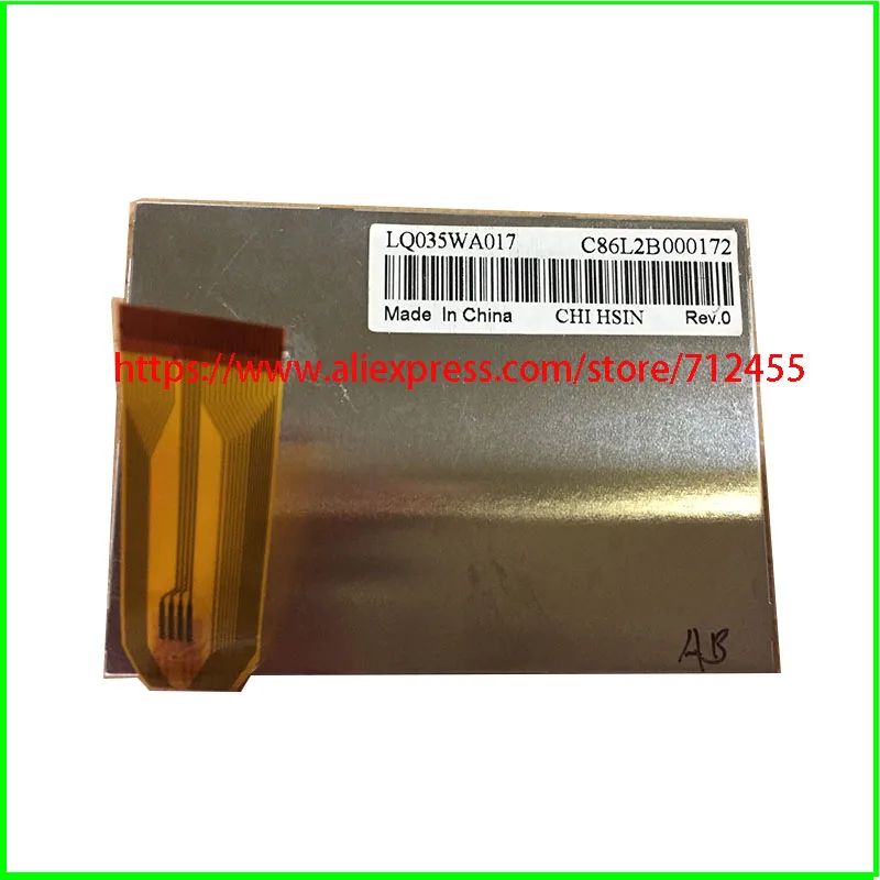 

3,5-дюймовый TFT ЖК-экран LQ035WA017 3,5 (RGB)* 480