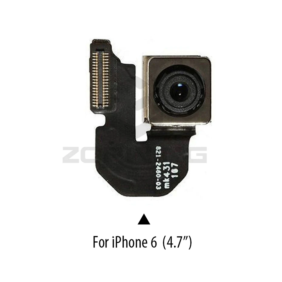 1 шт., новинка, Высококачественная задняя камера для iPhone 7, 8, X, 6, 6S Plus, модуль большой камеры, гибкий кабель, лента, запасная Запасная часть