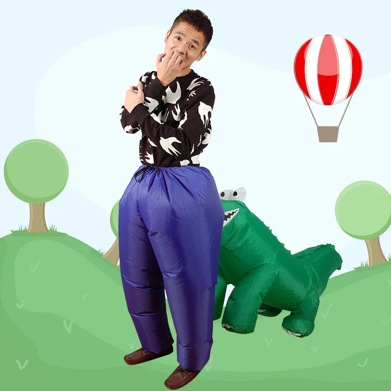 Необычные надувные куклы с крокодиловым укусом для взрослых Мультяшные аниме