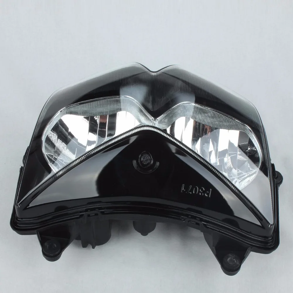 Фара мотоцикла фара в сборе корпус комплект для Kawasaki Z1000 2003-2006 Ninja 250R 2008-2012 2009 2010 |