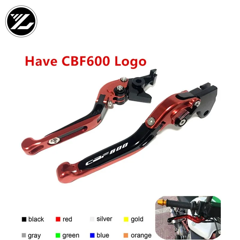 

Have CBF600 Logo for honda CB600F 2007-2013 CBR600F 2011-2013 Motorcycle Accessories Folding Extendable Brake Clutch Levers