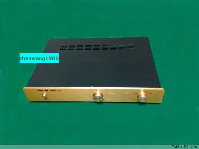 Трубчатый предусилитель HiFi 6N11 с 4 входным преобразователем цепи SRPP|Усилители