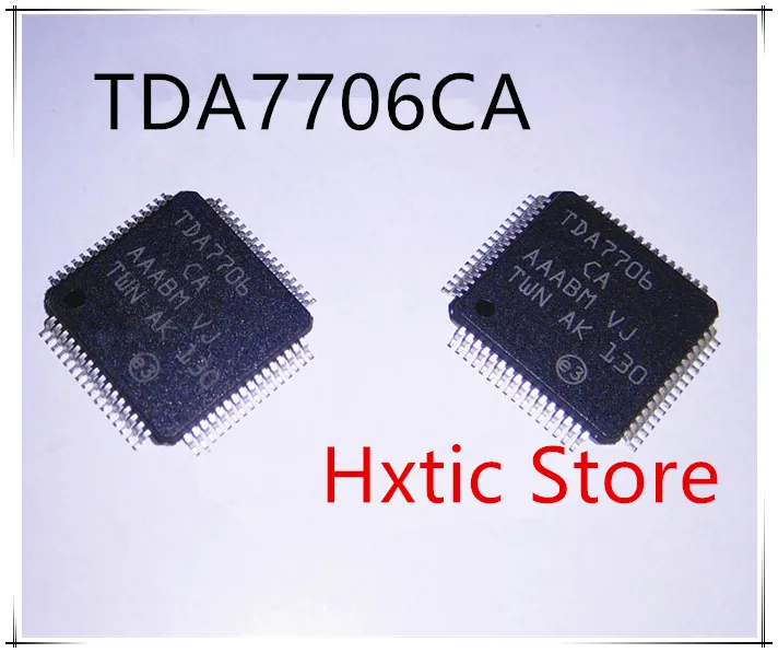 

NEW 5PCS/LOT TDA7706CA TDA7706-CA TDA7706 QFP64 IC
