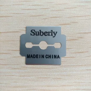 10 шт., сменные лезвия для педикюра, из нержавеющей стали