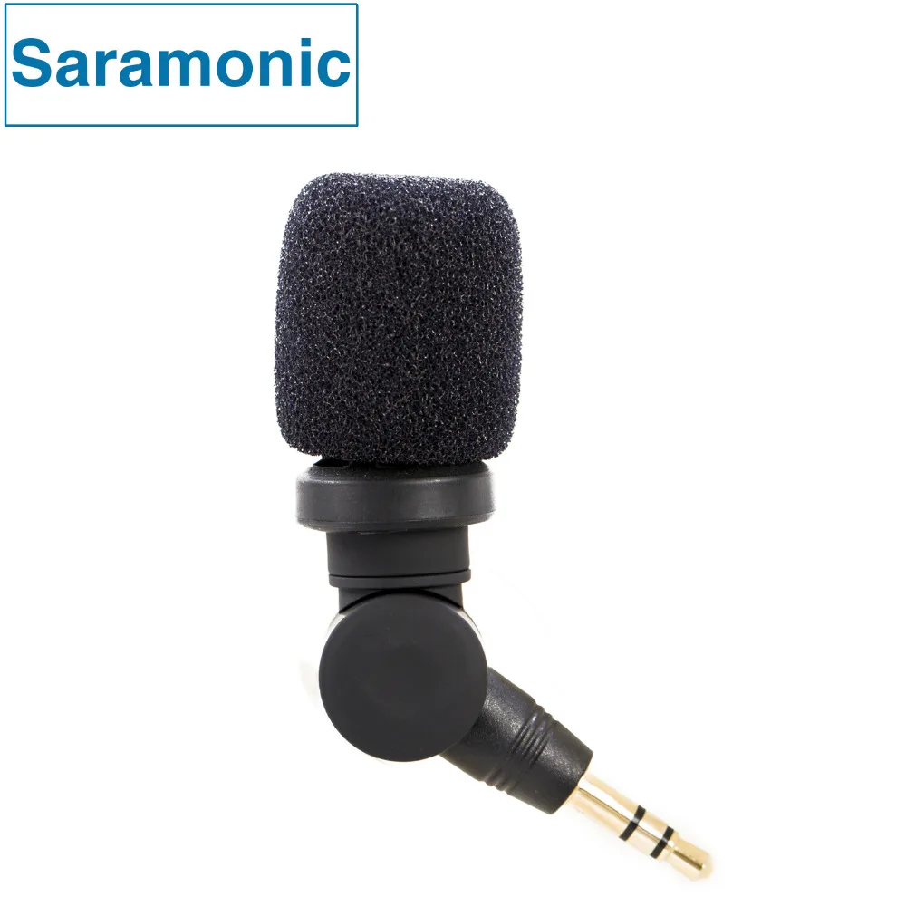 Saramonic SR XM1 3 5 мм TRS микрофон plug and play Mic для цифровых зеркальных камер видеокамеры