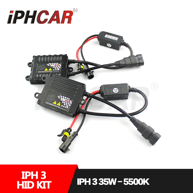 Бесплатная доставка автомобильный Стайлинг IPHCAR Hid Xenon H1 H7 H11 9004 9005 9006 9007 комплект