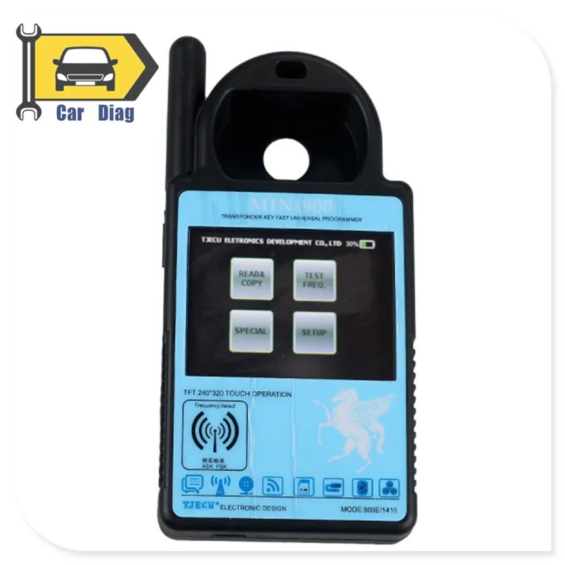 

Newest Transponder Key Programmer ND900 Mini ND 900 As CN900 MINI For 4C/ 4D/ 46/ 48 Chips OBD2 Auto Key Prog