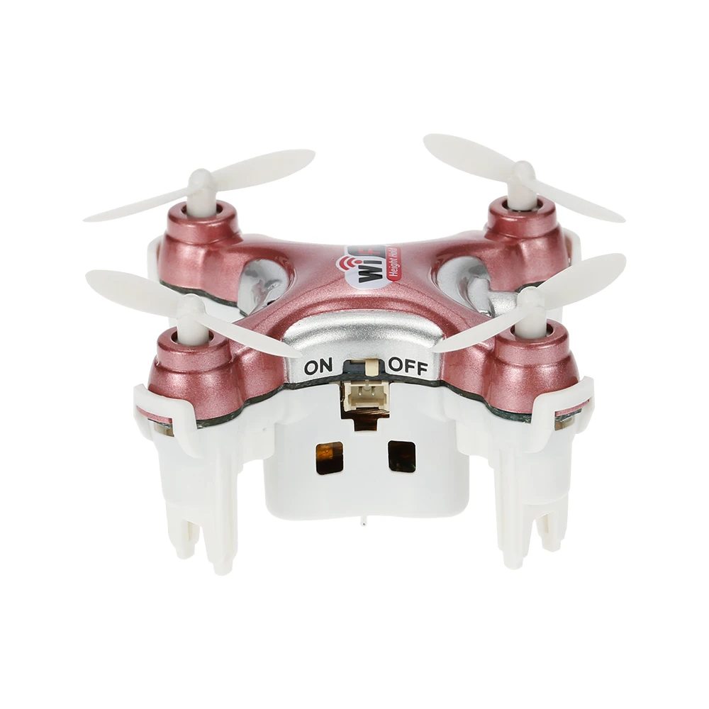Оригинальный Cheerson CX 10WD TX 2 4 GHz 4CH 6 осевой Wifi FPV Квадрокоптер 3D Eversion мини Дрон с