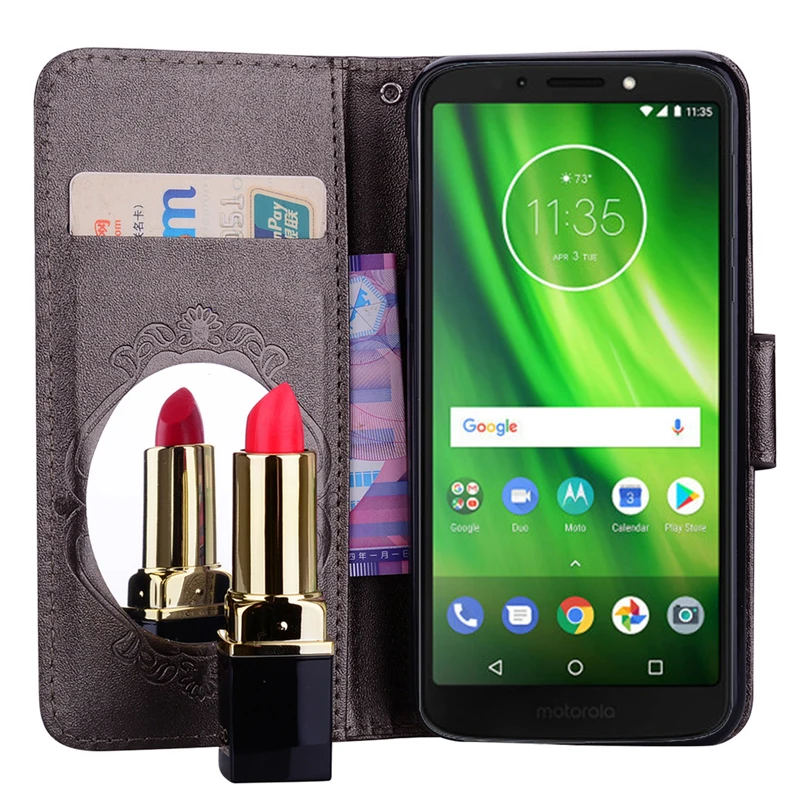 Чехол книжка для смартфона Mote G 6 72 3x153 8x8 3 мм Motorola Moto G6 чехол XT1925 10 7 12 13 кожаный