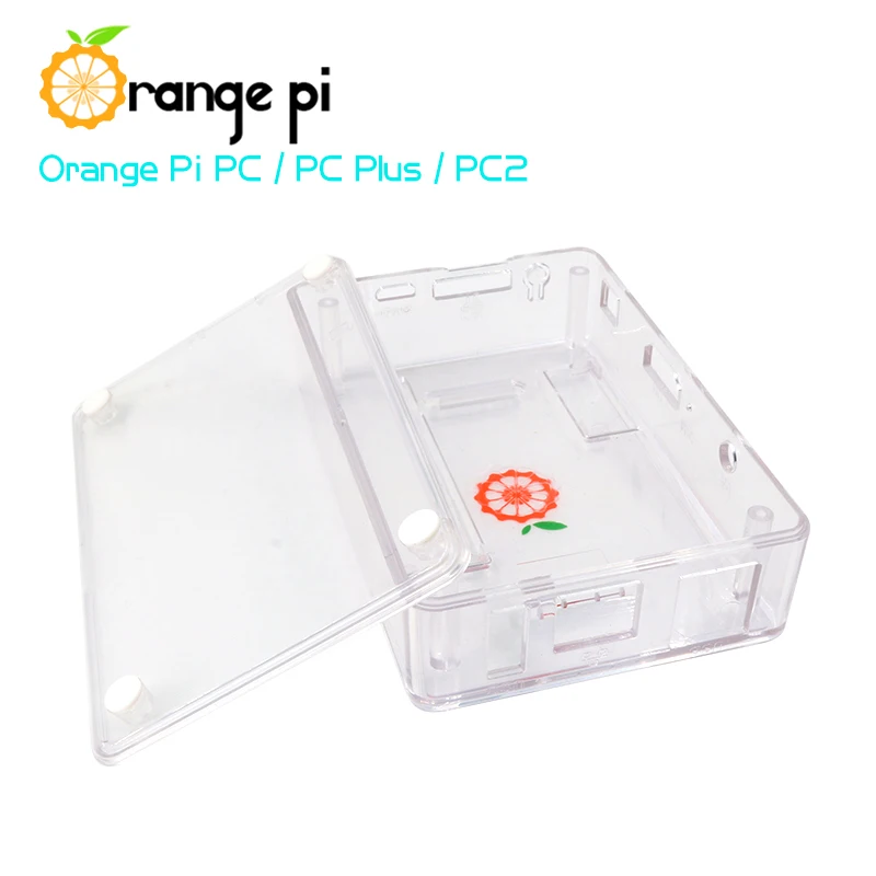 Прозрачный чехол Orange Pi PC/PC Plus Boards ABS | Компьютеры и офис