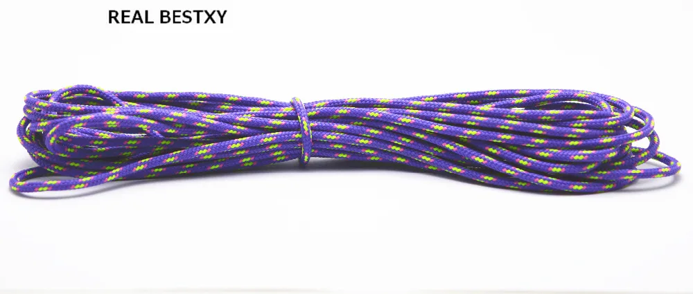 Настоящий BESTXY 10 м/лот, диаметр 3 мм, нейлоновая веревка для якоря, браслеты крючки, веревка, шнур, браслет, принадлежности для изготовления ювелирных изделий