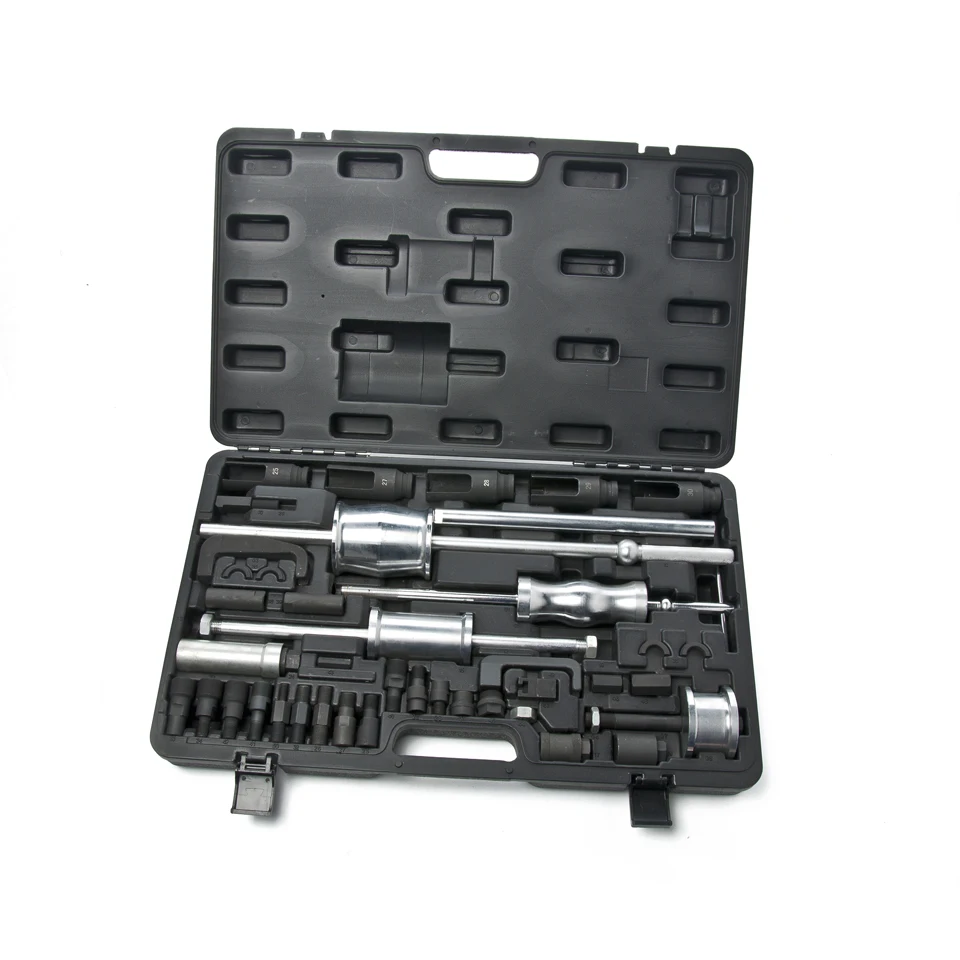 Дизельный инжектор экстрактор 40 шт. дизельный WT04A3001 с Common Rail Adapter Slide Hammer набор