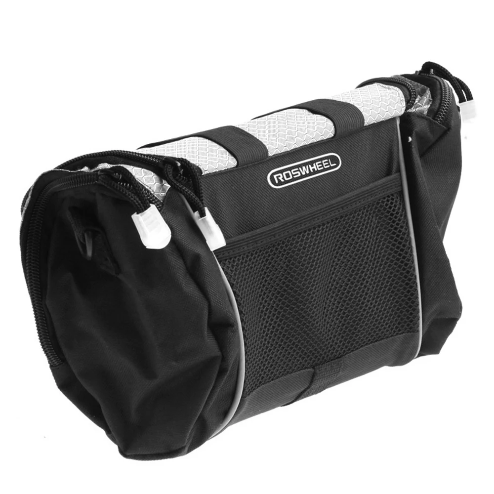 Уличная спортивная велосипедная сумка MTB на руль передняя трубка корзина плечо