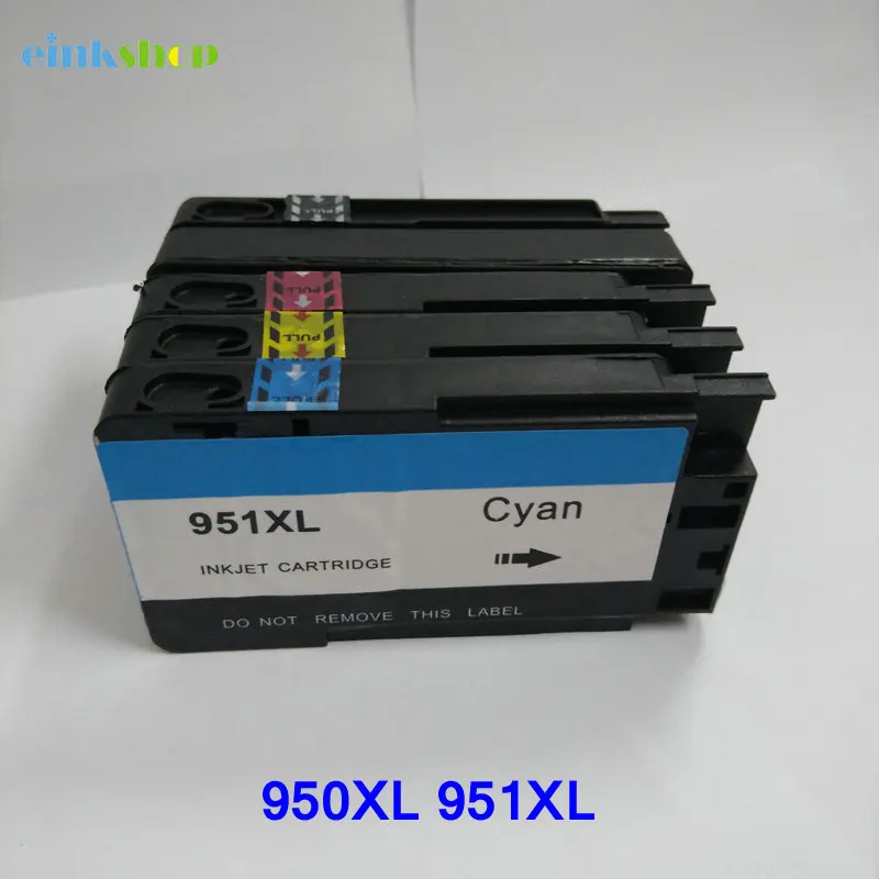 Einkshop совместимый для hp 950xl 951XL 950 951 чернильный картридж Officejet Pro 8100 8600 8610 8620 8625