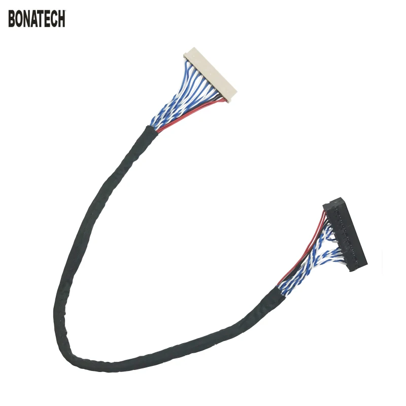 

20-контактный кабель lvds 20-контактный 2-канальный 6-битный кабель для экрана