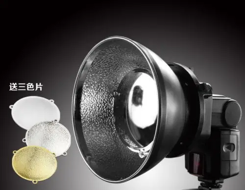 Сокол глаза SGA SR173S красота блюдо для K9 аксессуары адаптера вспышки Canon Nikon YONGNUO|flash