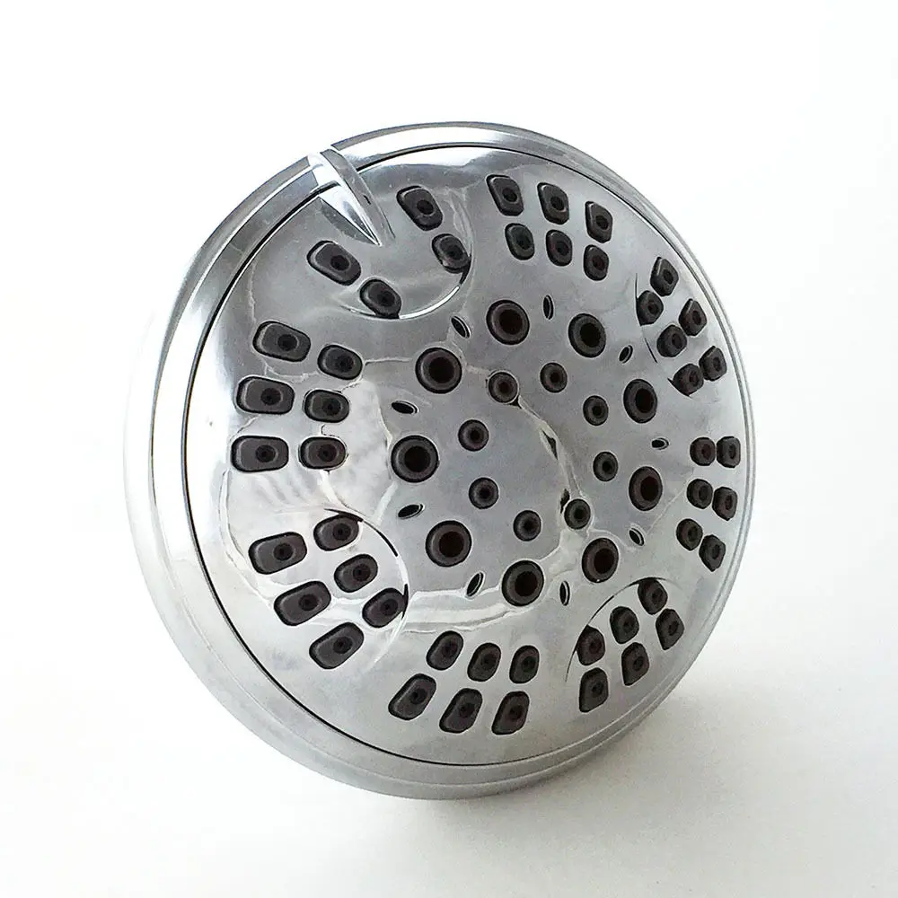 

4.5" Rainfall High Pressure Filtered Shower Head with 5 Settings Chrome Finish