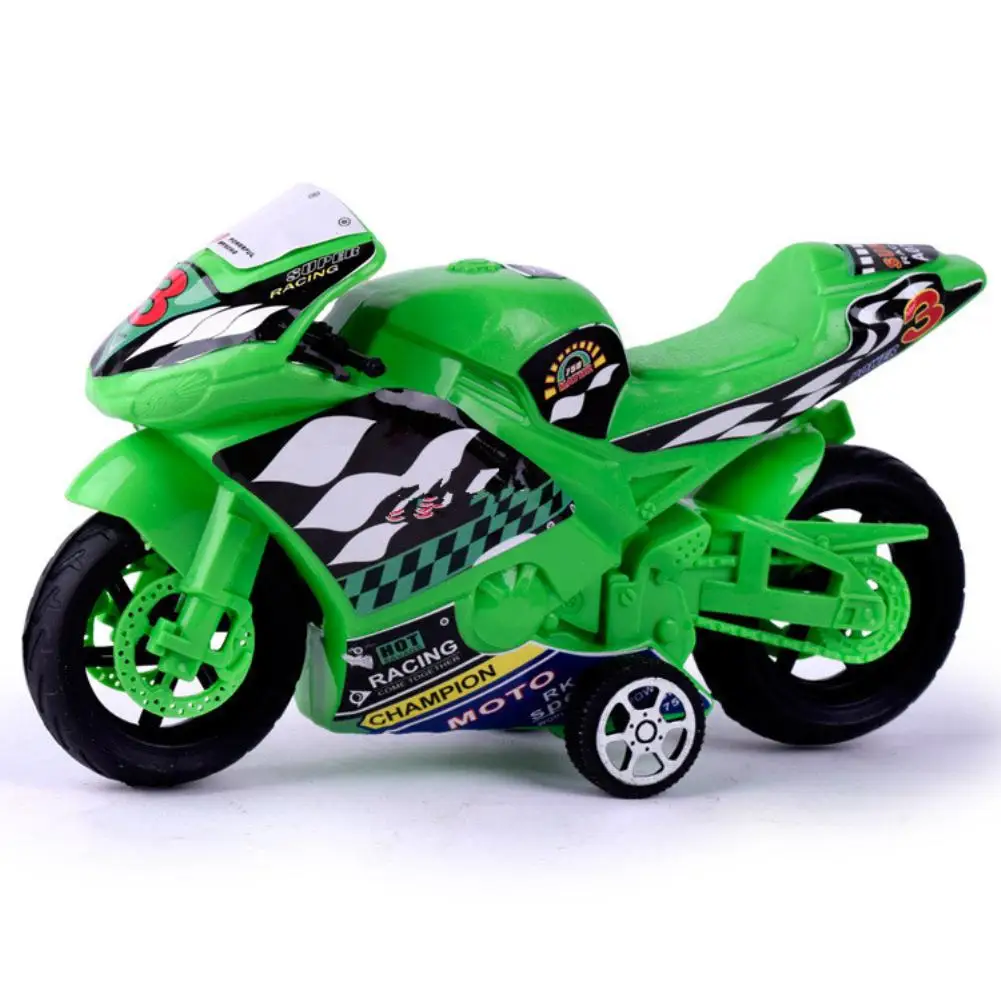 

1:32 Large Inertia Motorcycles Toy Car for Children Random Color