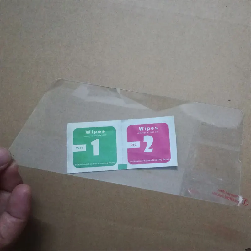 

tempered glass wipes screen cleaning paper For 7 inch Android Tablet PC MTK6572,MTK6577,MTK8382