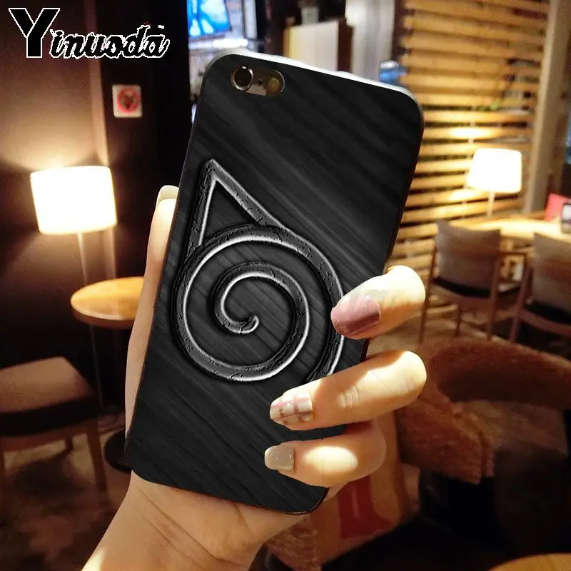 Yinuoda Hokage Naruto Kakashi amine высококачественный чехол для телефона iphone X XS MAX 8 7 6S Plus 5S SE