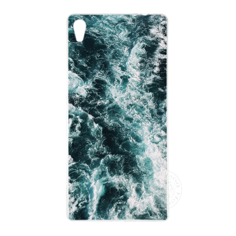 HAMEINUO чехол для телефона с красивым океаническим пейзажем sony xperia z2 z3 z4 z5 mini plus aqua M4